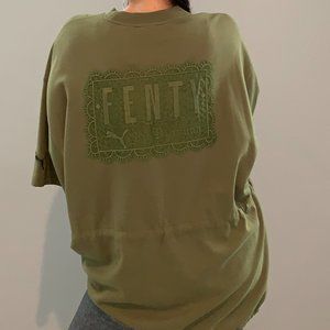 FENTY PUMA- Drawstring at Waist